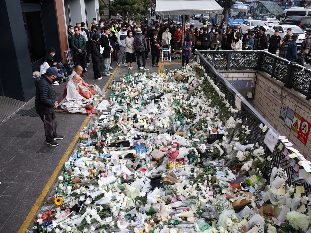 Death toll from S.Korea’s crowd crush rises to 156