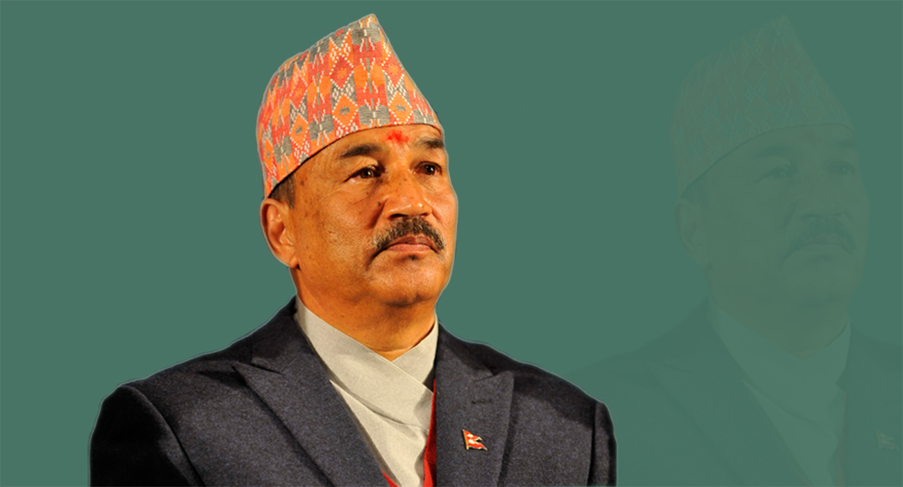 After losing, Kamal Thapa apologized to Oli, saying, “I am sorry for failing to keep your trust”