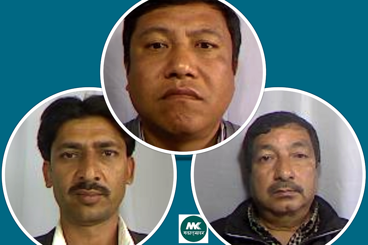 UML’s Krishna Bahadur Rai’s lead in Kathmandu 3