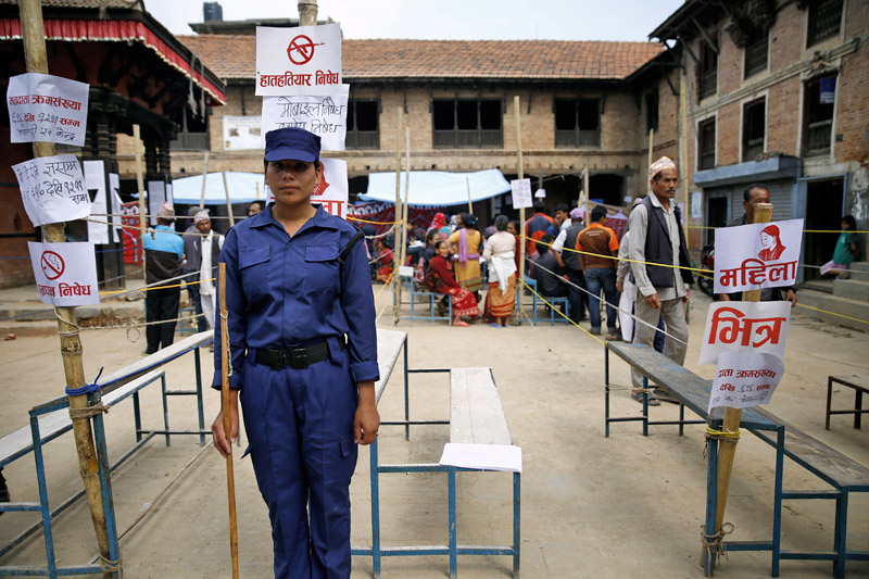 Lalitpur has 131 polling stations, 290 polling centres