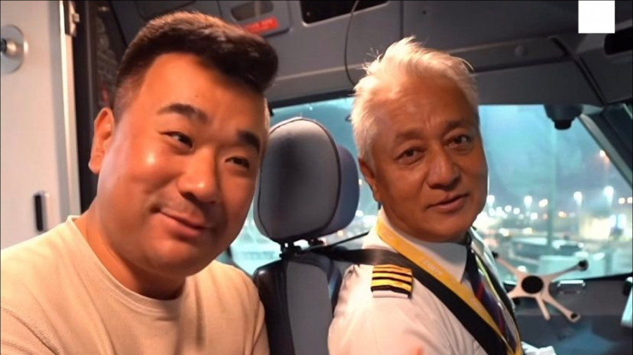 Vijay Lama, a senior Captain been barred from flying for violating rules (VIDEO)