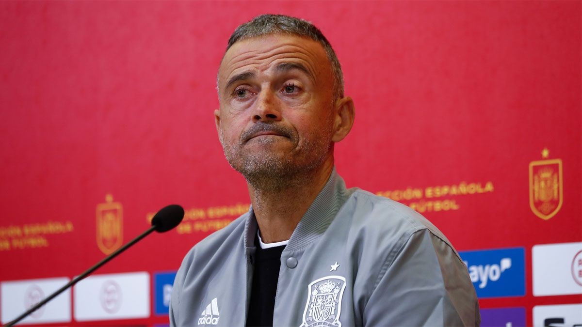 Spain coach Luis Enrique: “We are prepared for World Cup start”