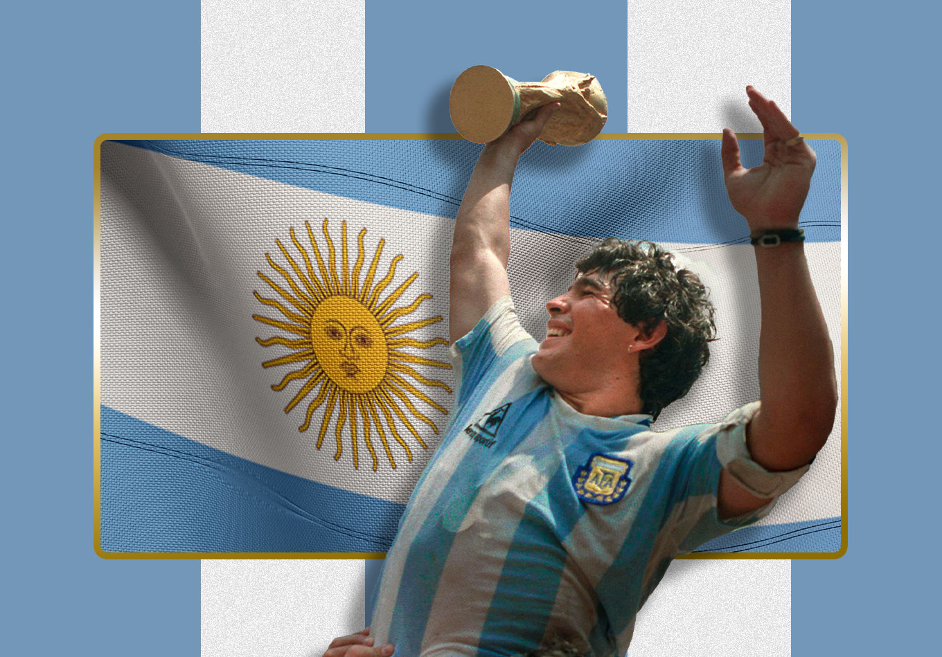 Maradona's World Cup absence 'strange' for Messi, Argentina