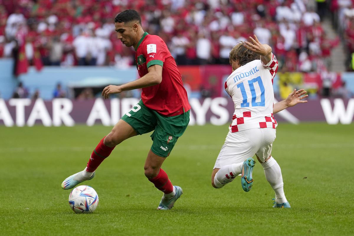 FIFA: Croatia & Morocco plays a goalless draw