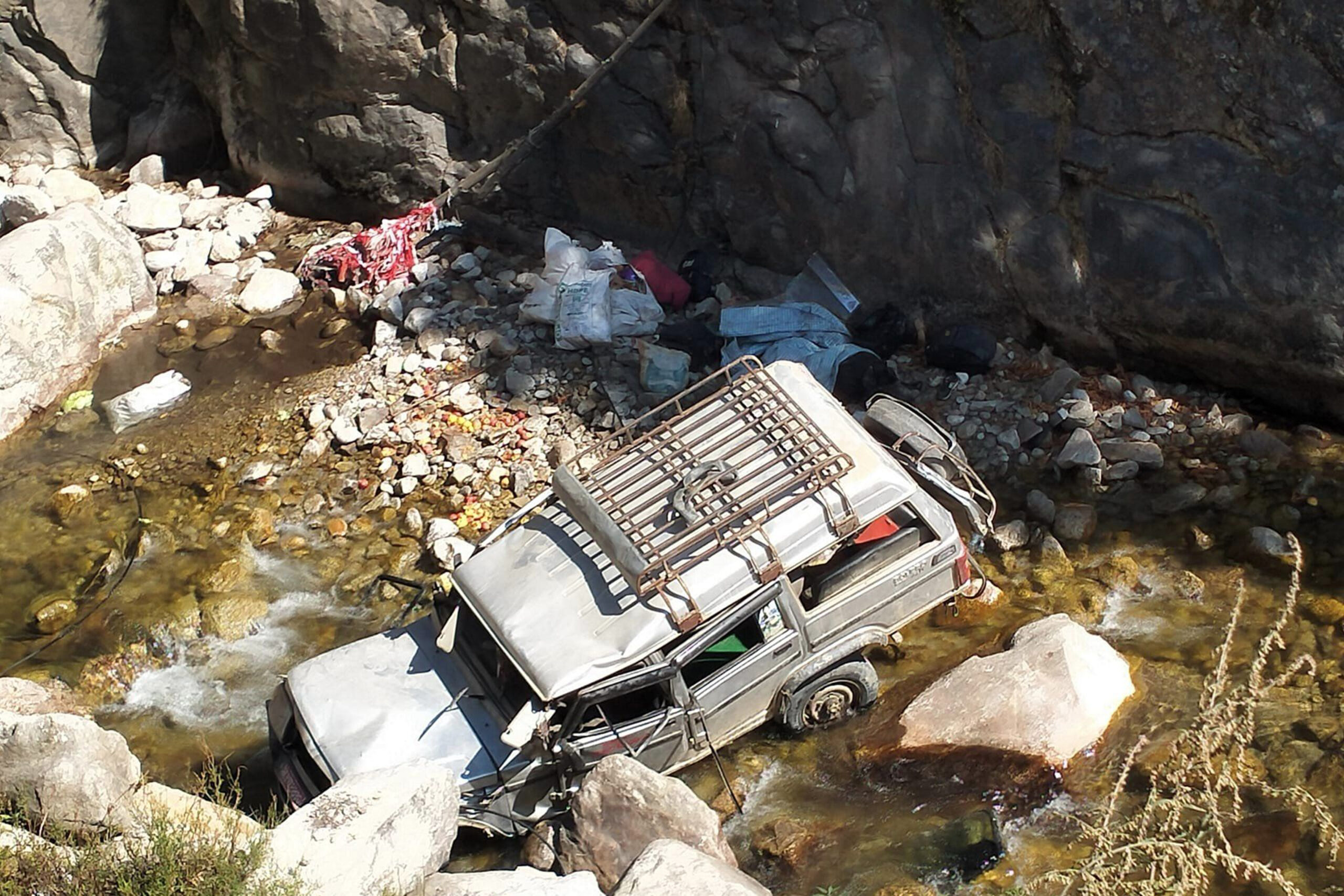 Jeep accident in Kalikot: 3 dead, 7 injured