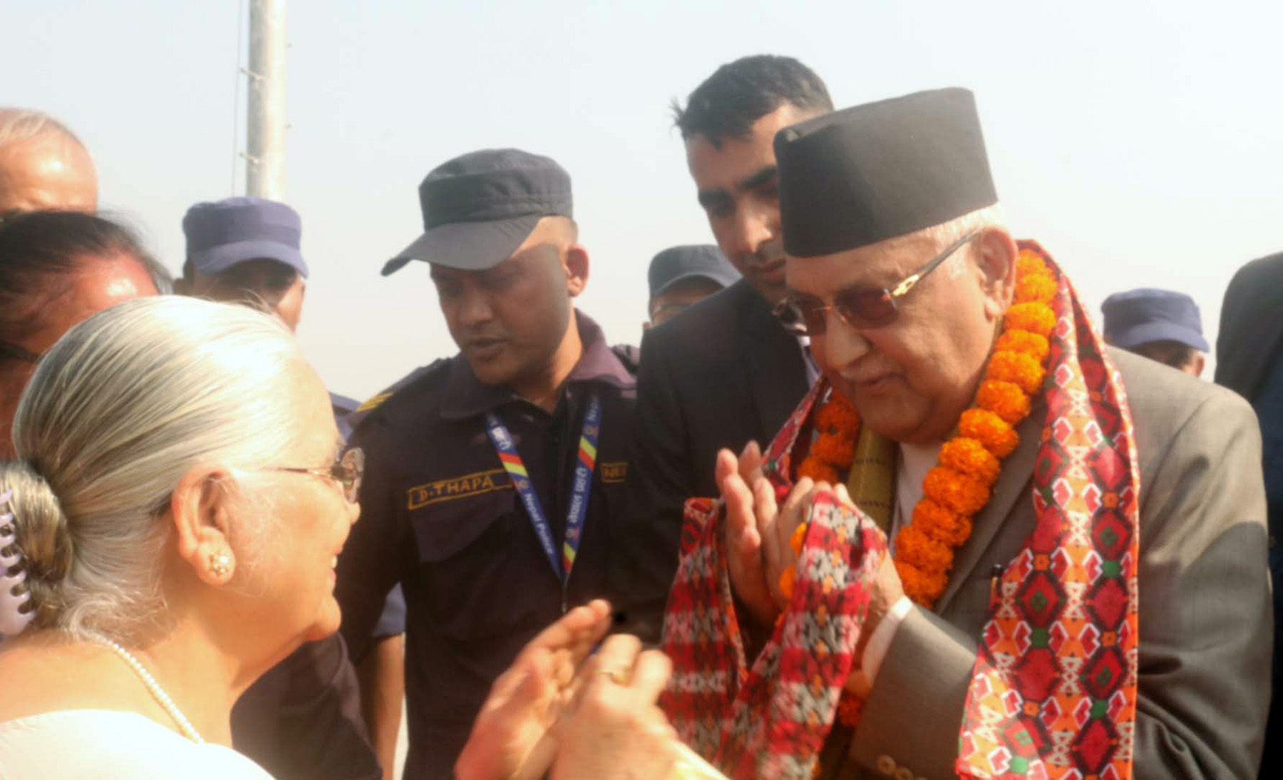 Prosperity possible through existing form of governance: CPN (UML) Chair Oli