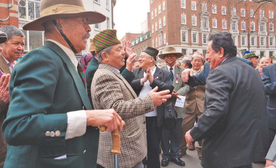 First round tripartite meeting discusses ex-Gurkha issues in London