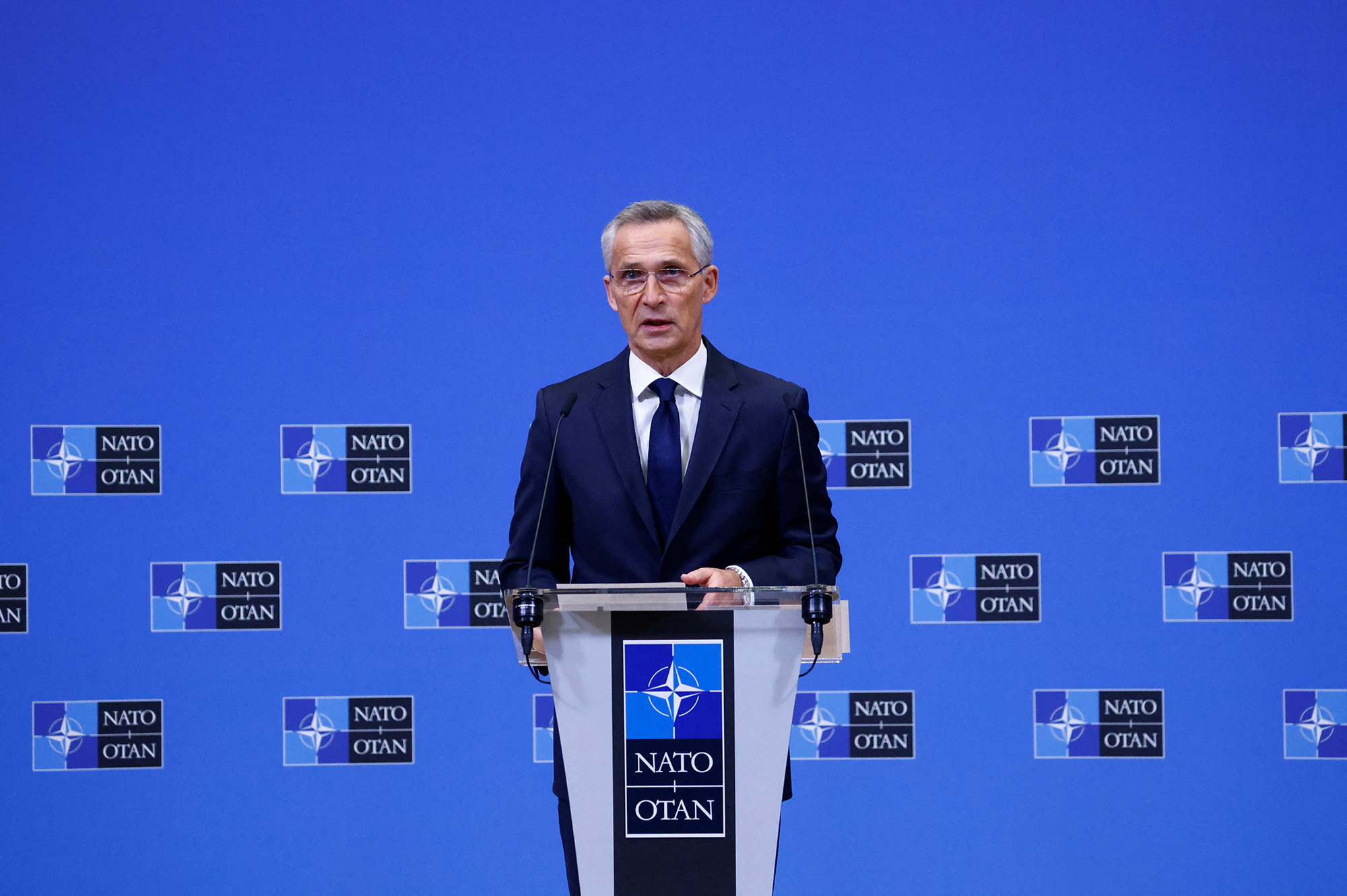 NATO chief says continued support for Ukraine necessary for peace