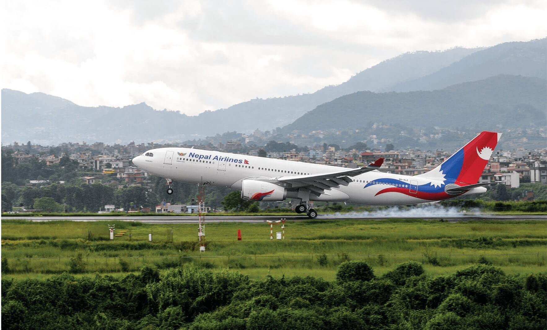 Nepal Airlines to operate flights from GIBA to New Delhi from Nov 28