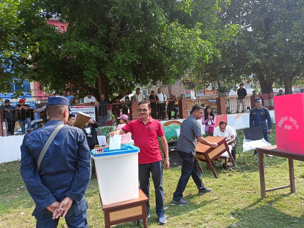 Mock voting in all local levels in Jajarkot