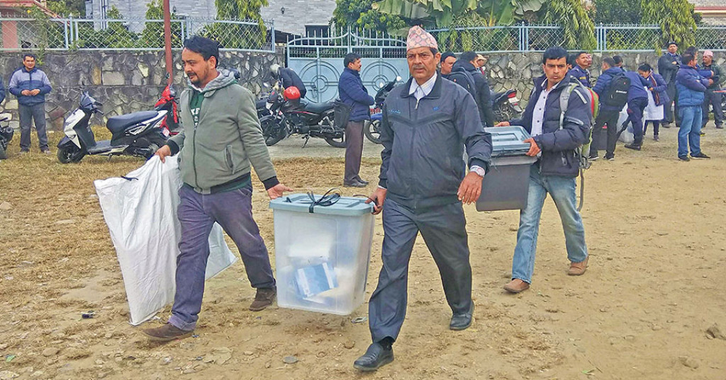 Polling officers deployed in stations in Kaski