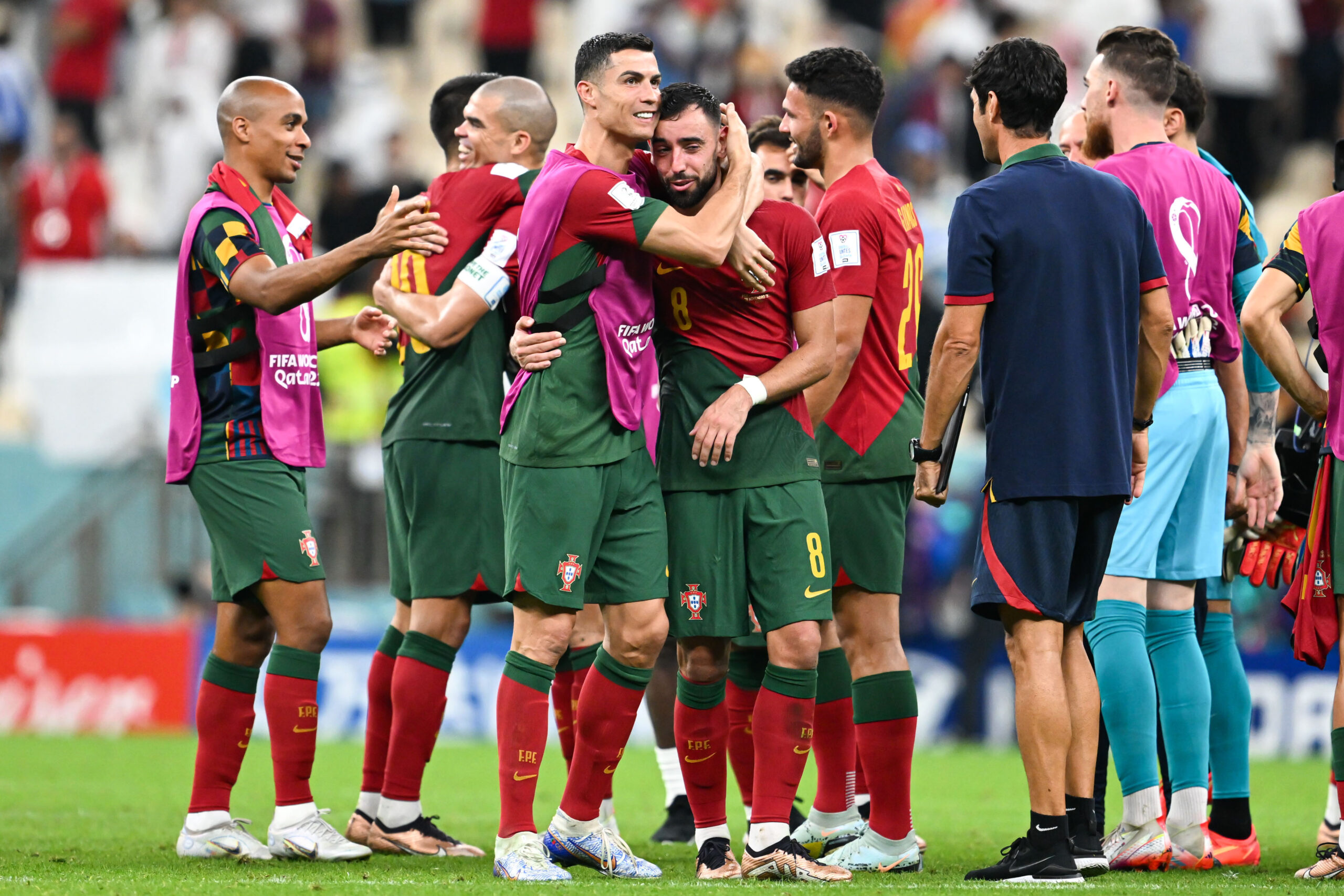 Portugal qualifies for knockout with revenge against Uruguay
