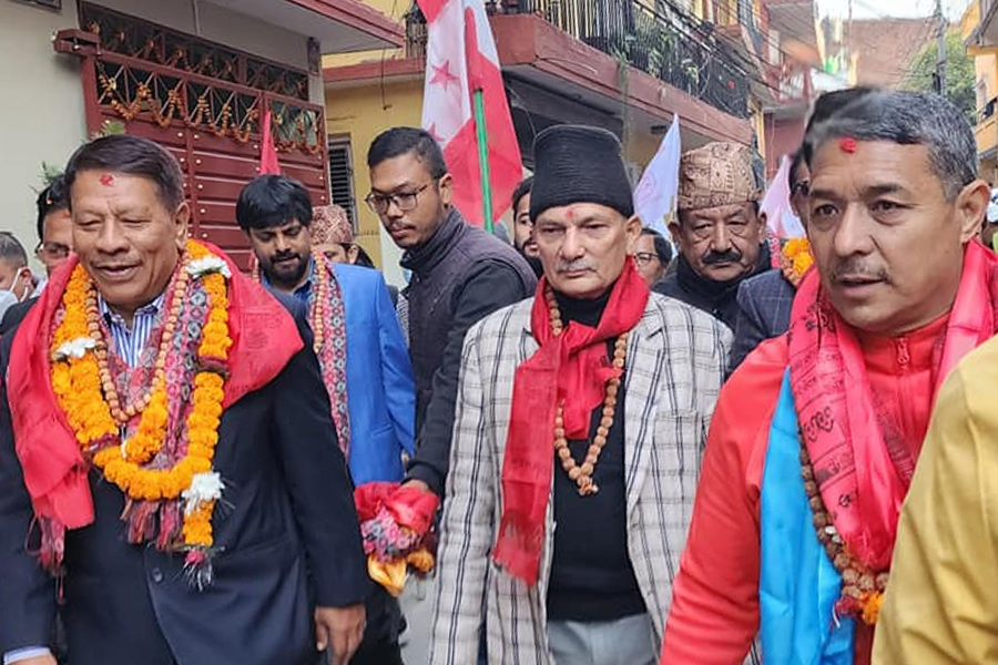 Seeking votes for Prakash, Baburam said- ‘He is a person of clean image’