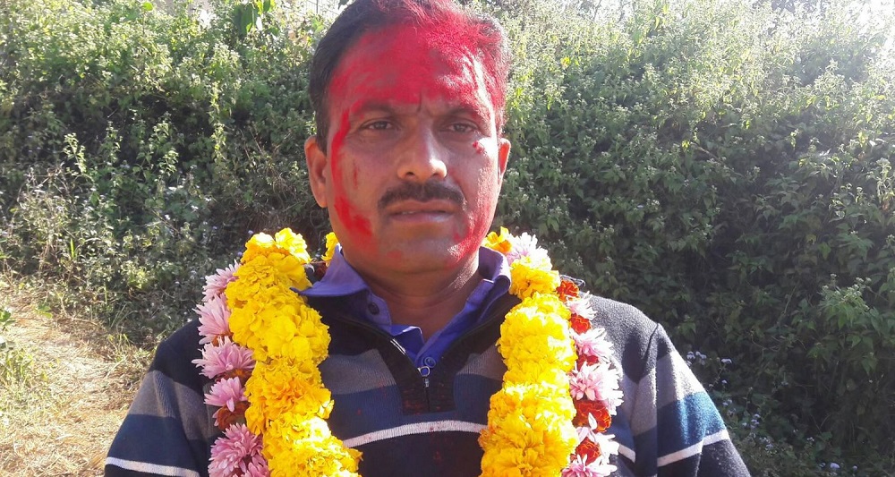 Maoist’s Lekhnath Dahal triumphs in Sindhuli