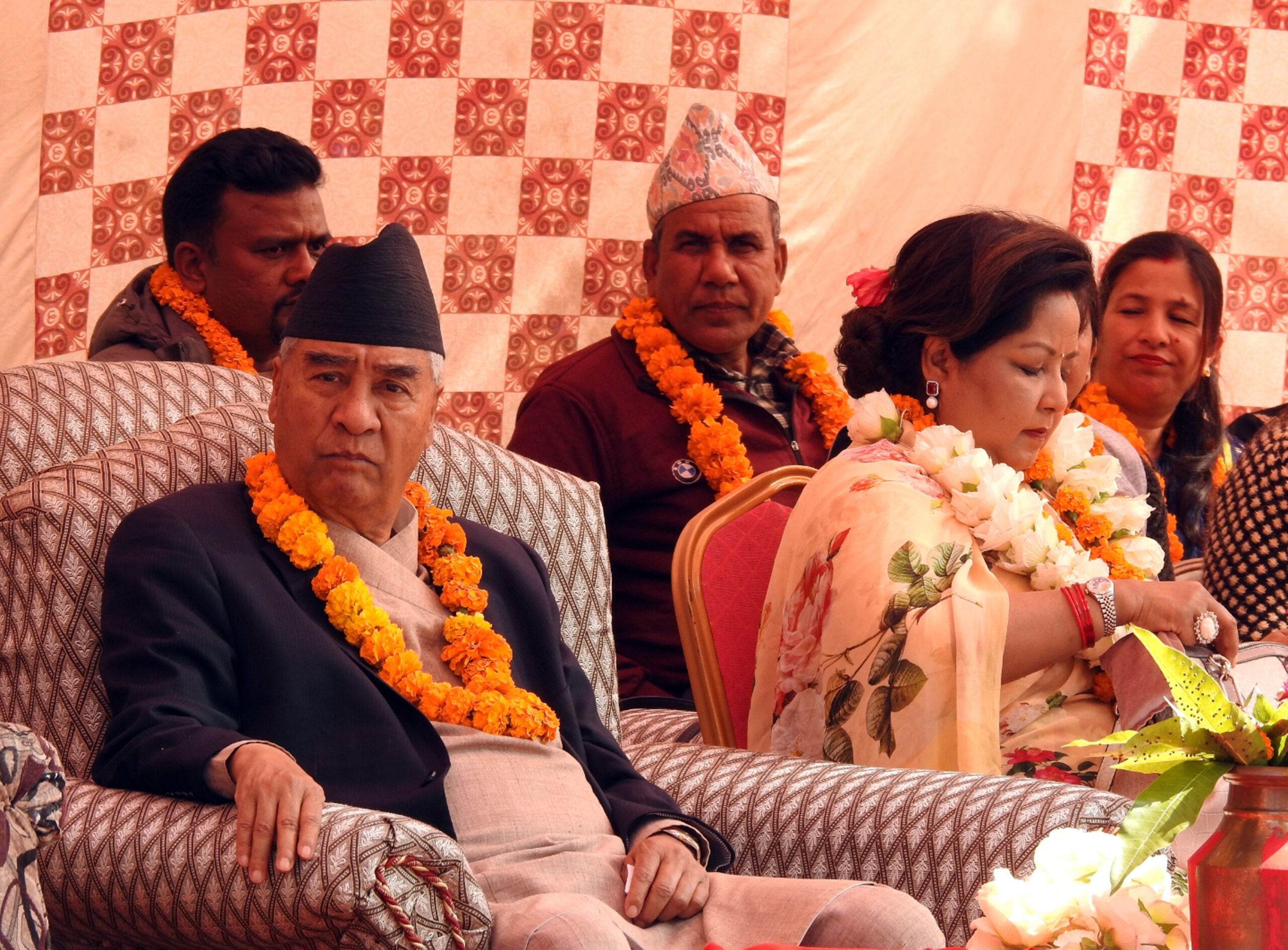 PM Deuba addressing two election gatherings in Dadeldhura today