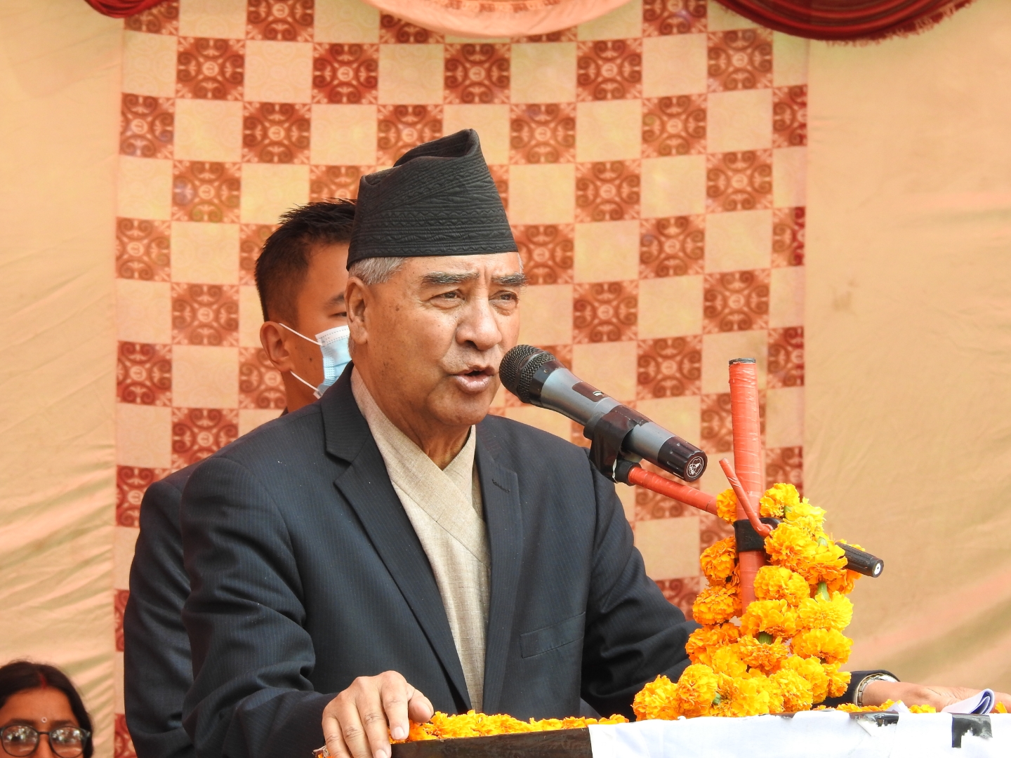 Coalition is for protection of constitution: PM Deuba