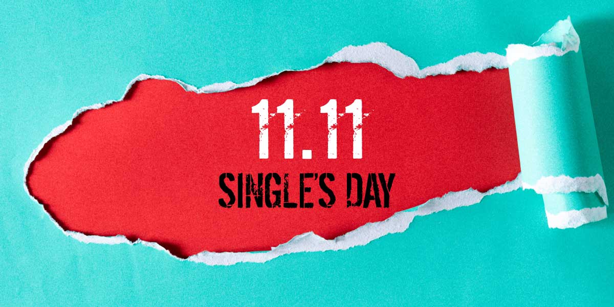 Singles’ Day being celebrated today