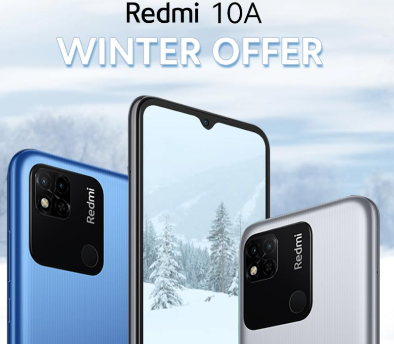 Xiaomi Nepal brings winter offer on Redmi 10 A