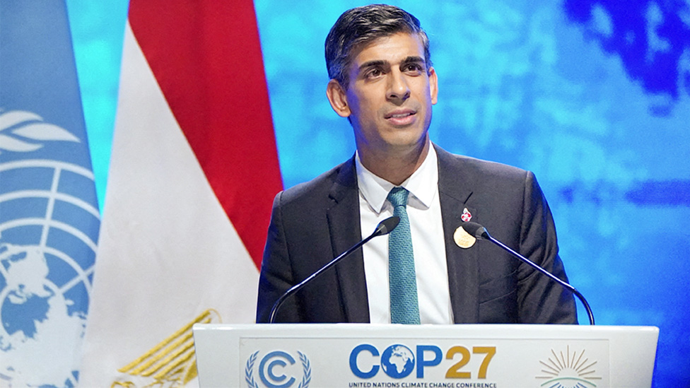 COP27: Ukraine a reason to act fast on climate change – Rishi Sunak