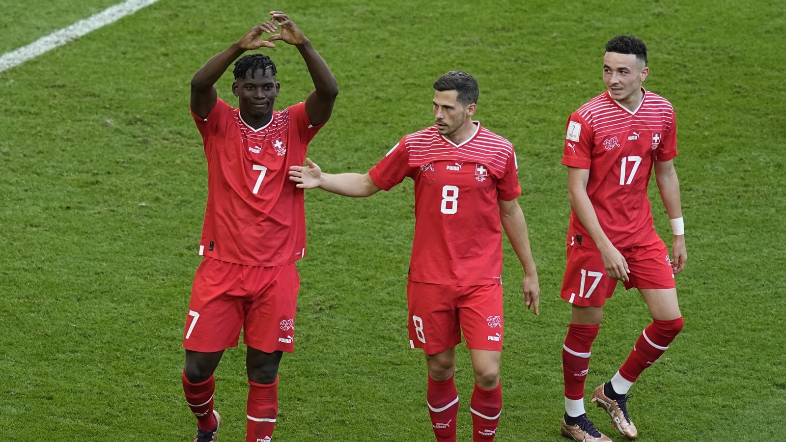 Switzerland is off to a winning start