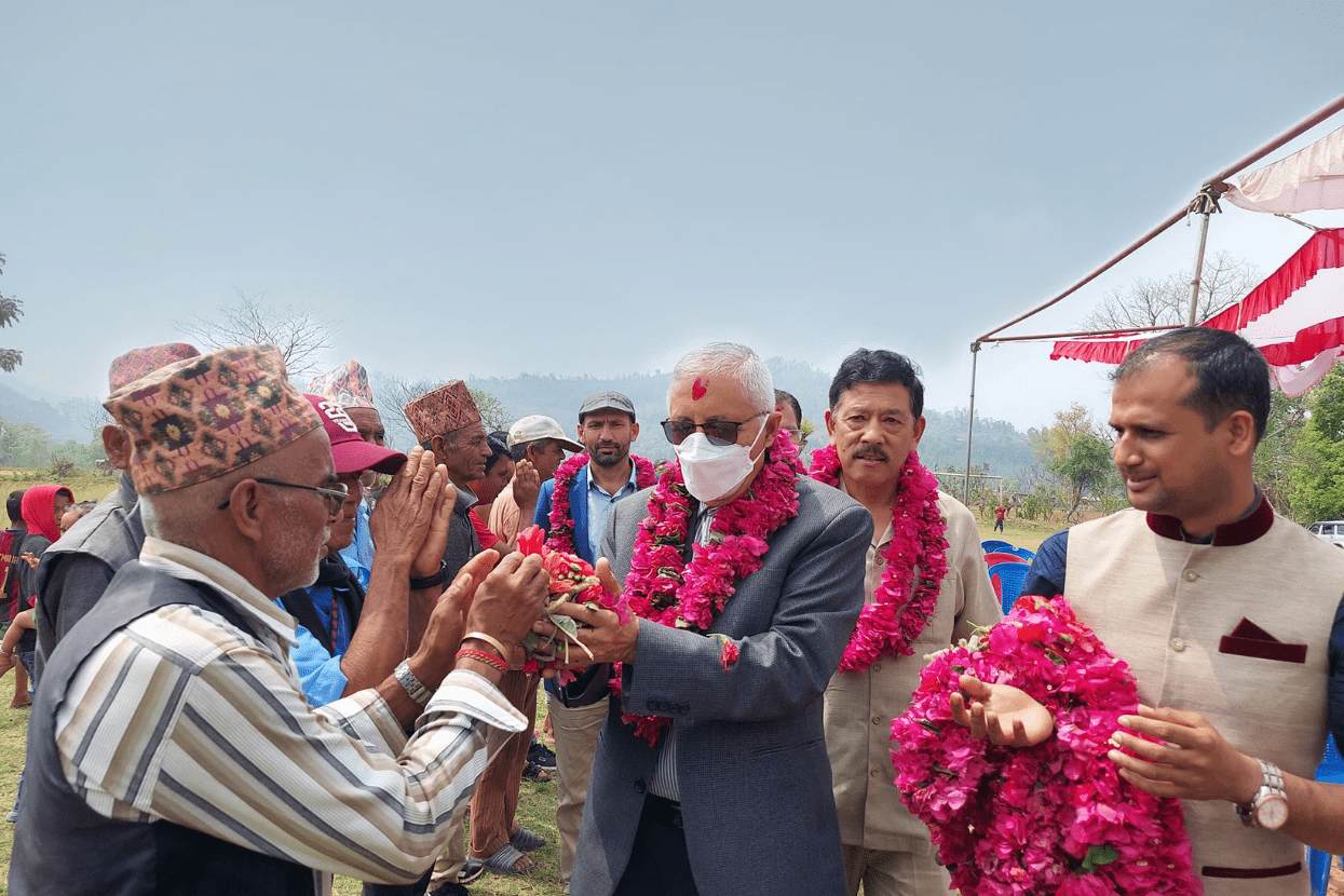 Shekhar Koirala elected from Morang-6