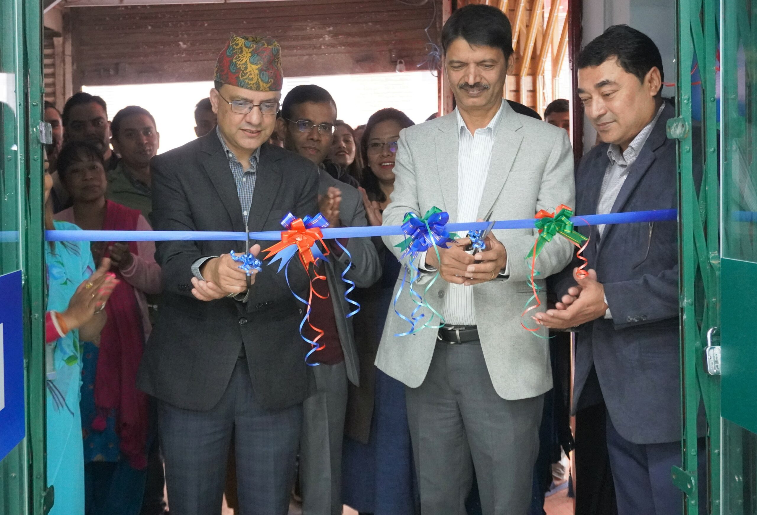 Sanima Bank opens a branch in Sitapaila, Kathmandu