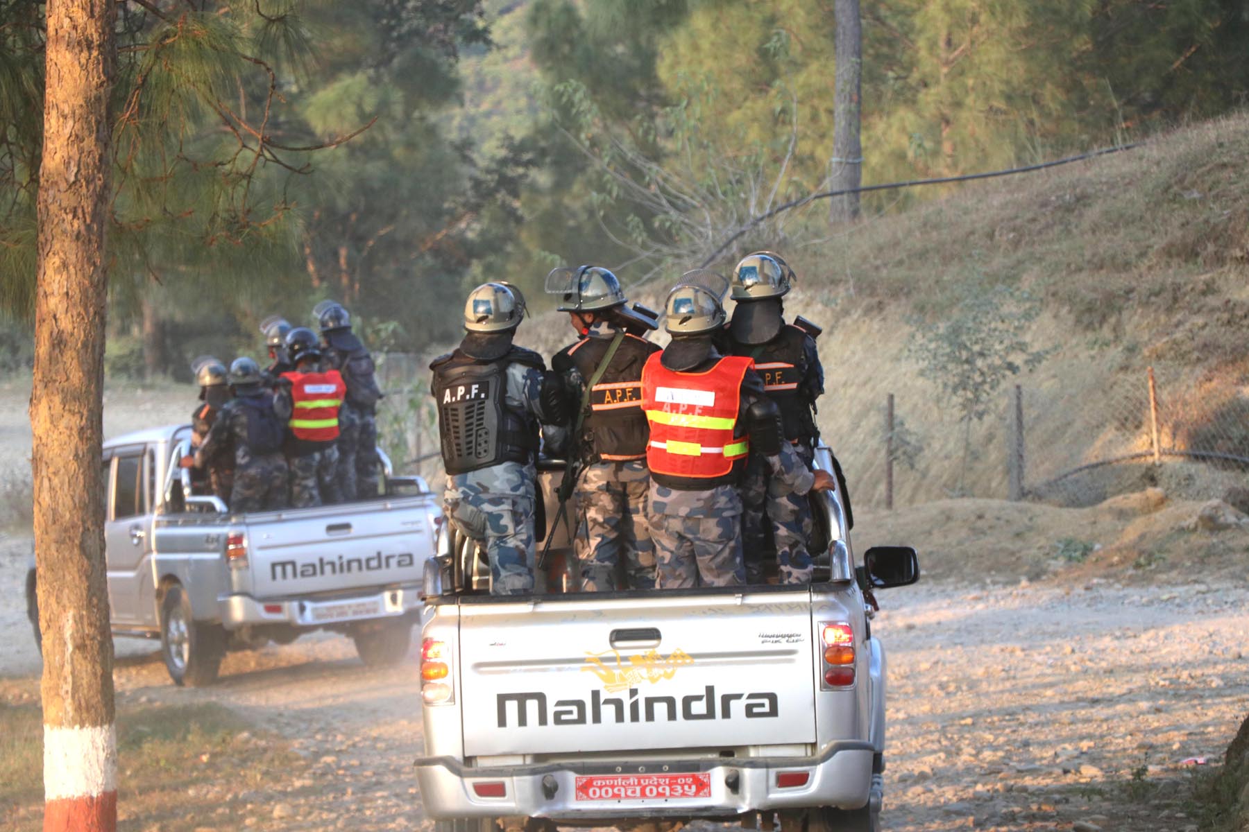 Security strengthened in PM Deuba’s constituency