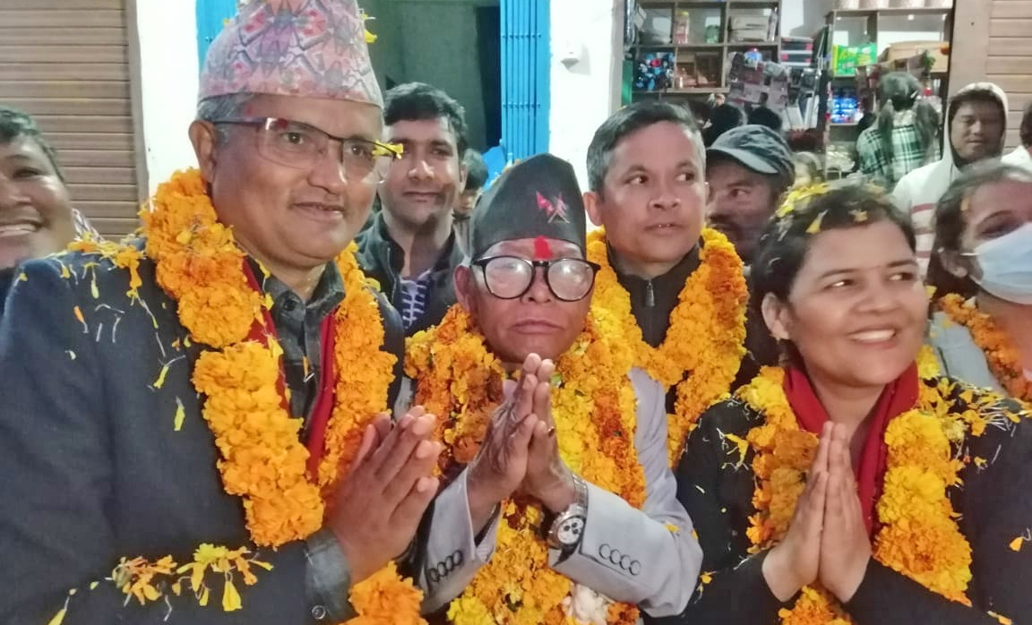 UML’s Surya Thapa’s lead in Pyuthan 1