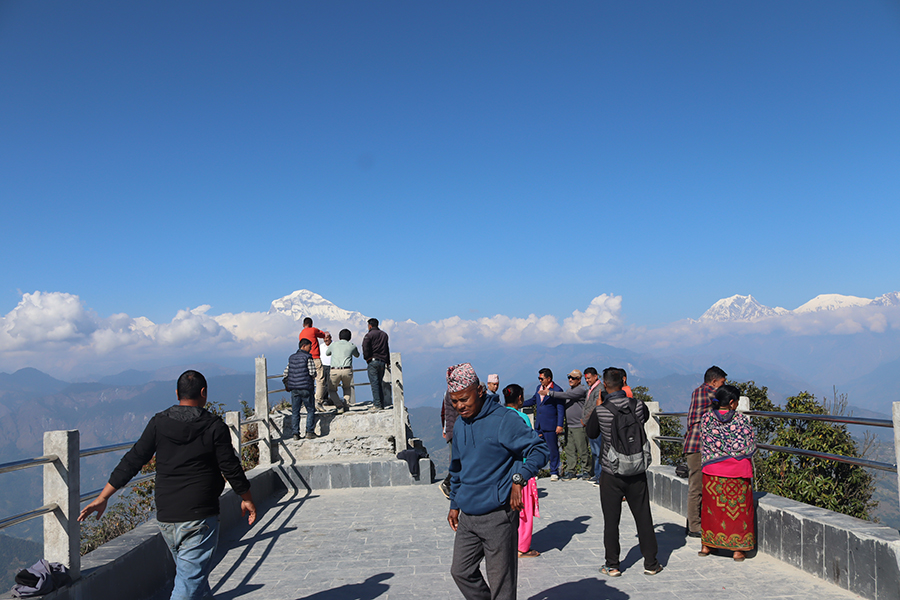 Beldhunga sees increasing inflow of domestic tourists