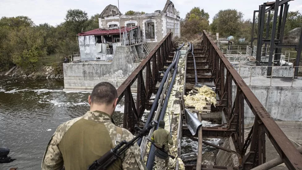 Ukraine war: Why is control of Kherson so important?