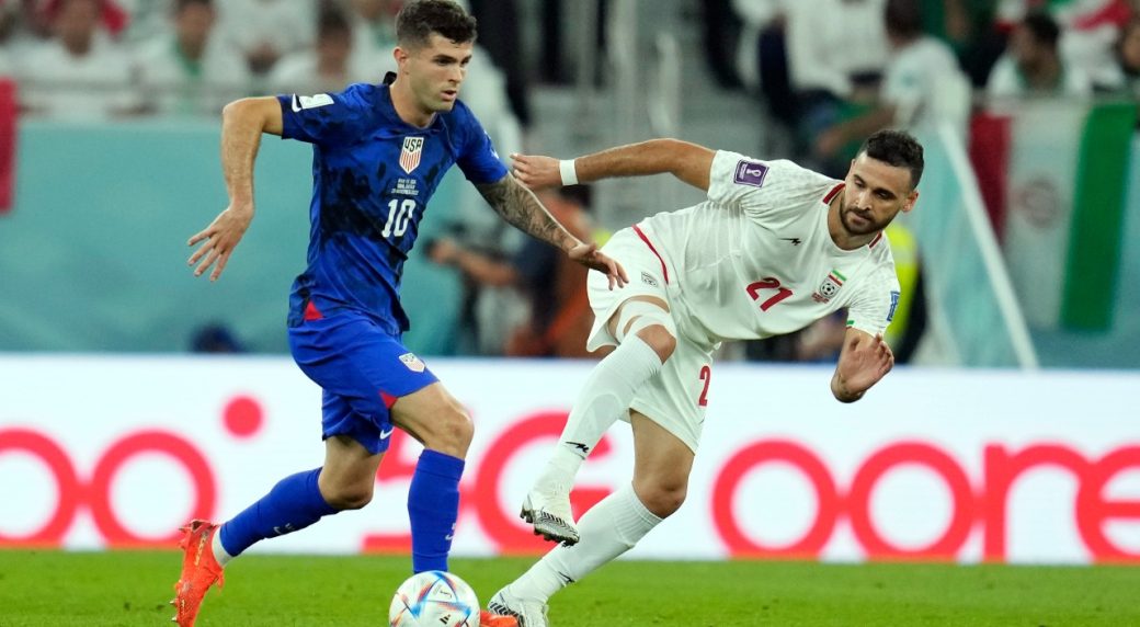 USA advances to World Cup knockout stage with win over Iran