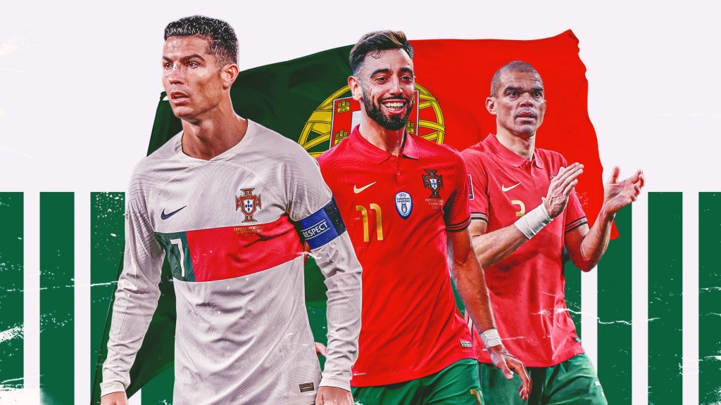 Portugal’s squad announced under the captaincy of Ronaldo