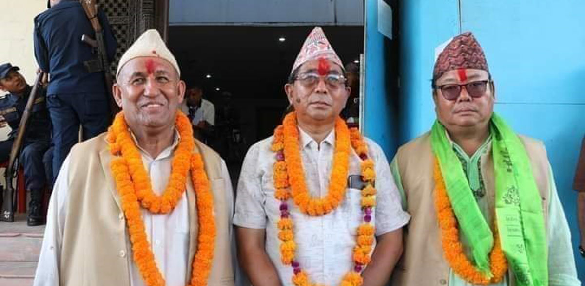 JSP’s Ashok Rai elected from Sunsari 1