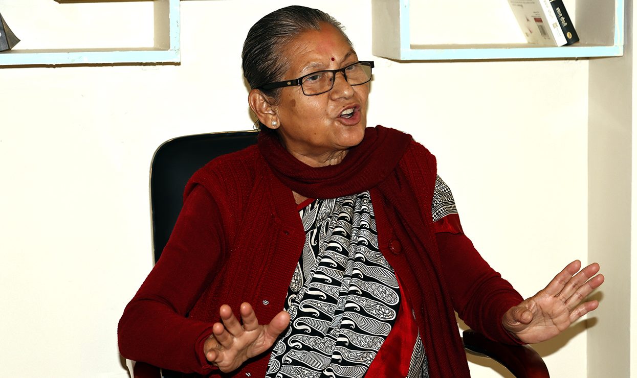 I have the potential to become PM, but society views women as incapable: Shakya (video conversation)