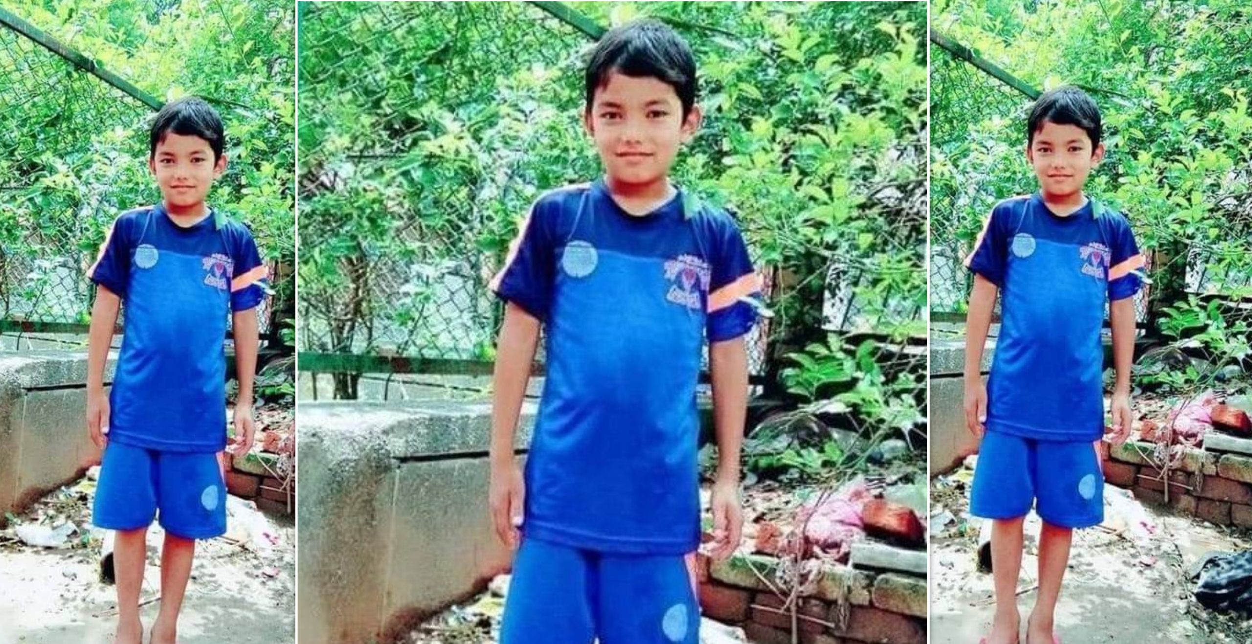 Child went missing for three days