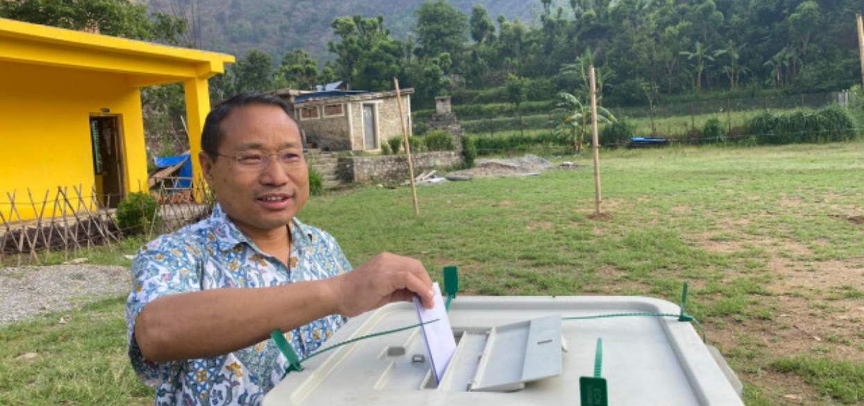 Barsaman leads in Rolpa