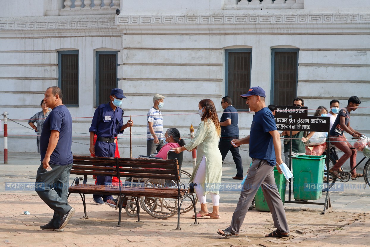 No need to stand in line for disabled people, senior citizens in voting