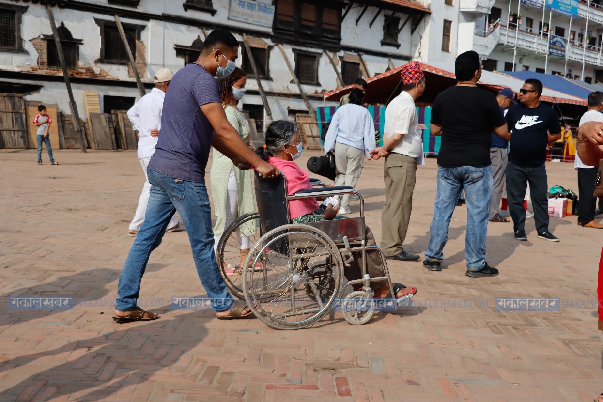 100 polling booths will be made disabled friendly