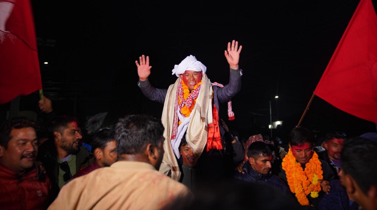 UML’s Bedh Bahadur Gurung elected in Kaski 1 (B)