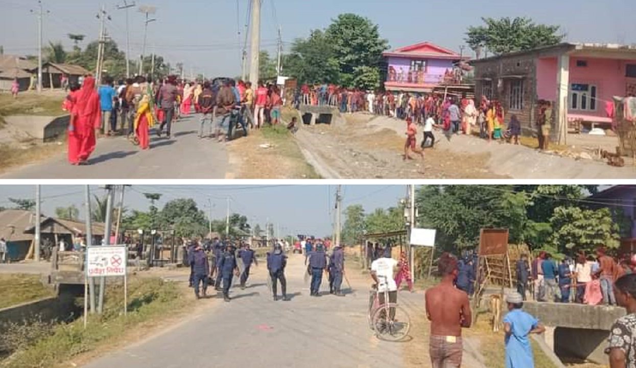 Stone pelted at Bhagwati Chaudhary’s victory rally