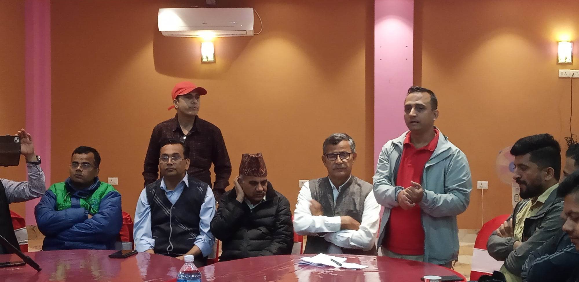 Agenda is the main force of my victory: Dr. Bhojraj Adhikari