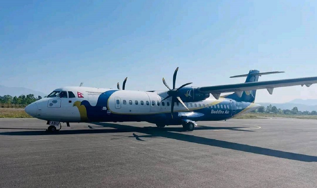 Buddha Air’s 72-seater aircraft to begin Surkhet-Kathmandu flights from December