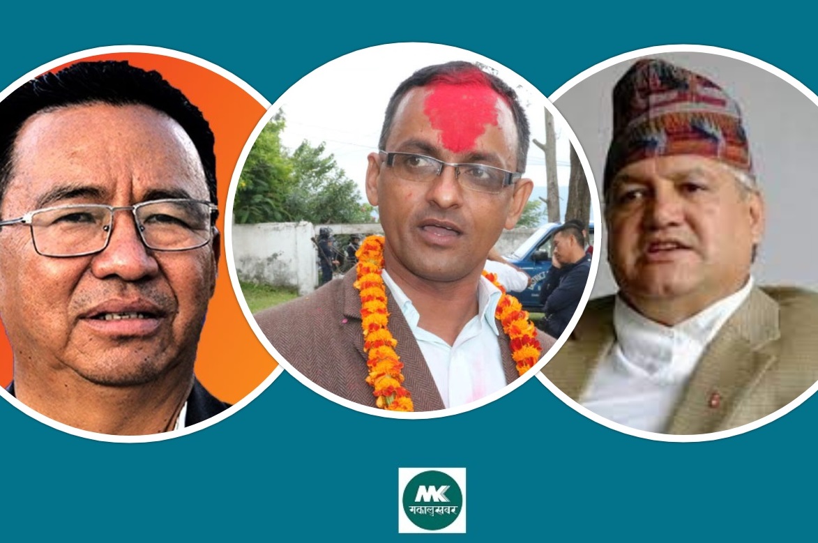 UML’s Rai remains ahead, followed by NC’s Sunil Thapa in Dhankuta