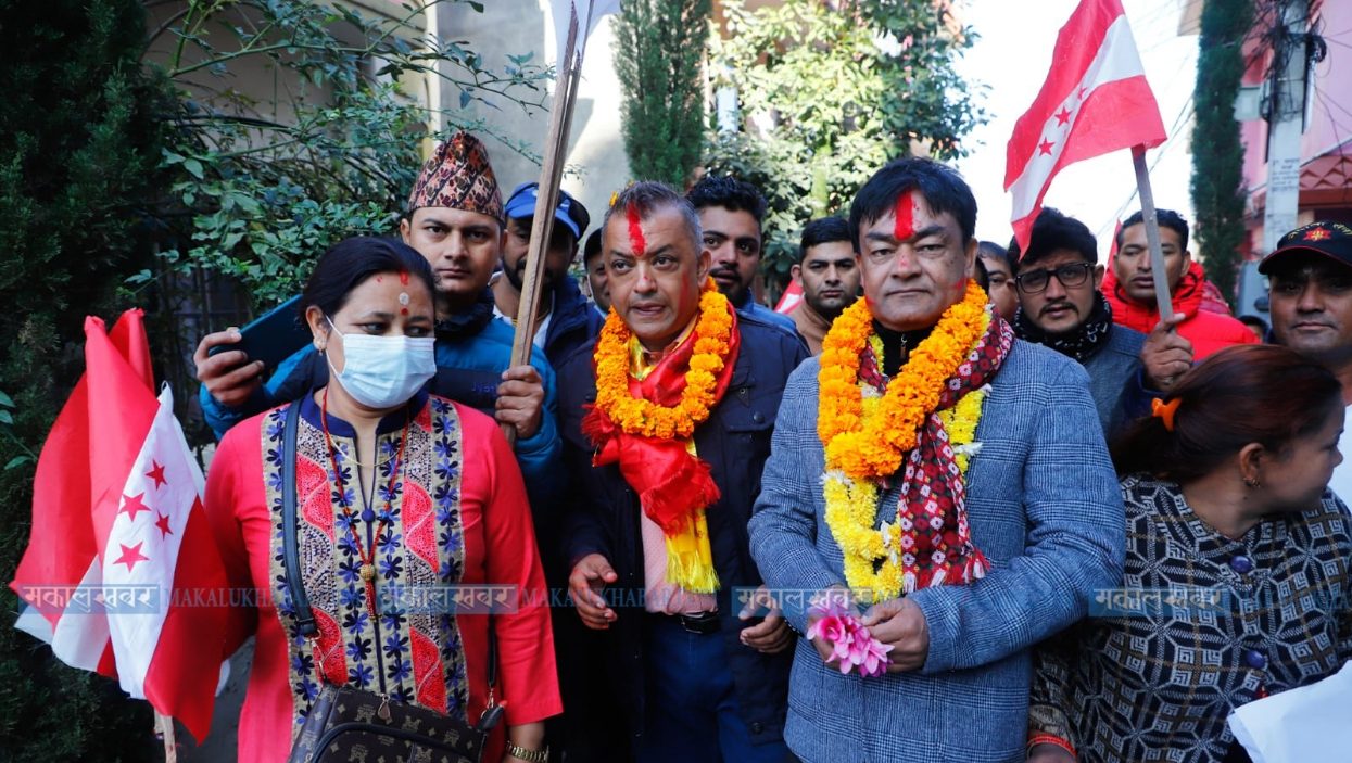NC’s Gagan Thapa emerges victorious by 7,446 votes from Kathmandu-4