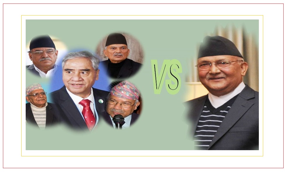 Alliance meeting in Chitwan tomorrow, Oli to respond on Nov 14