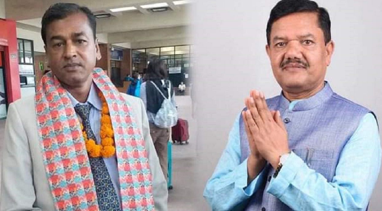 UML’s Hari Narayan won by defeating Madhesh minister Shatrudan Mahato