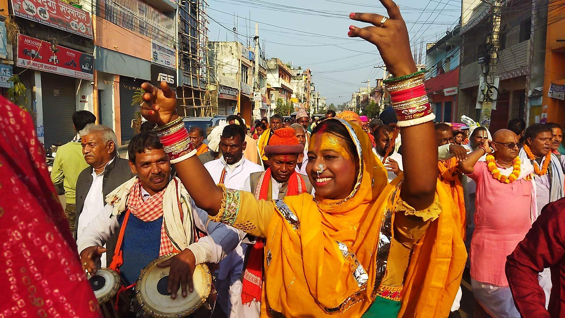 Bibaha Panchami festival being observed today (photos included)