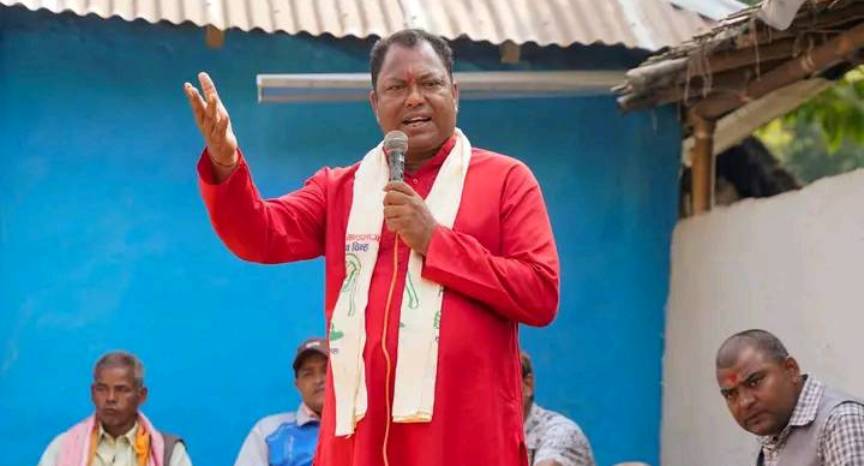 Independent candidate Jogi’s lead in Morang 5