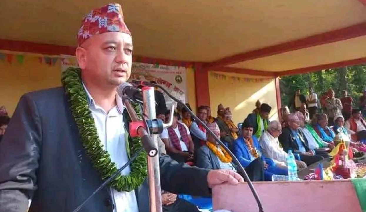 Bindaman Bista elected from Surkhet-2 (B)