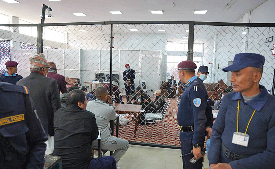 Votes count begins in Kathmandu 1